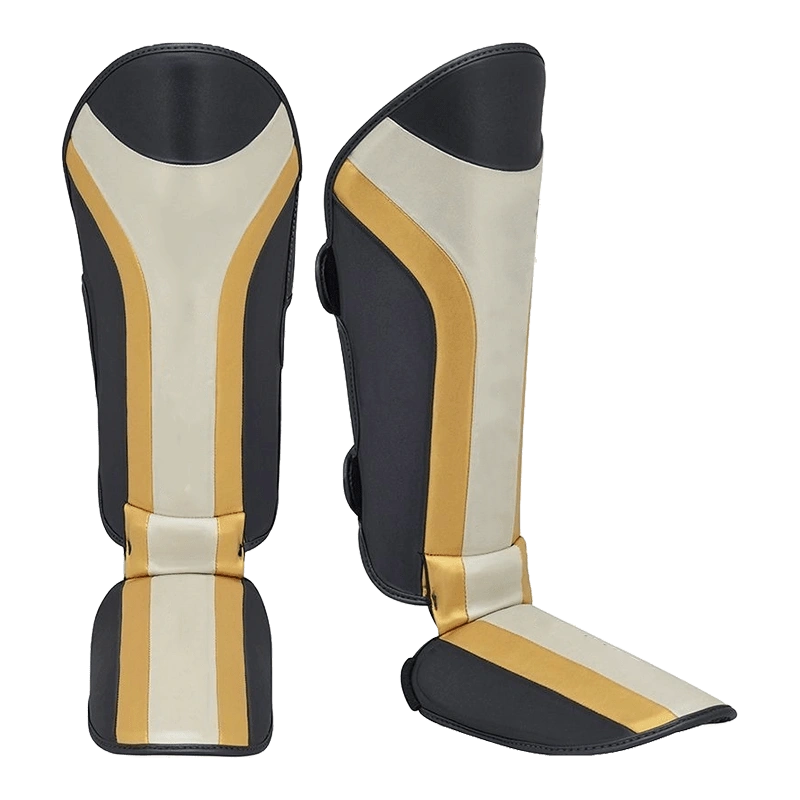 Durable Shin Guards for Boxing, Muay Thai, MMA, and Combat Sports Training